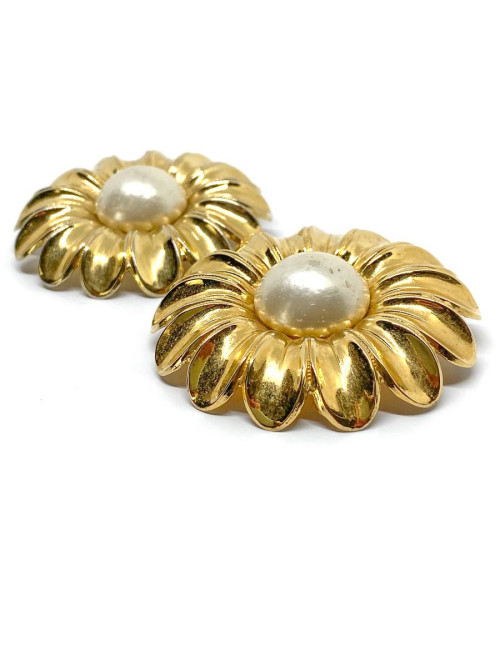 Boucles d'oreille clips CHANEL 