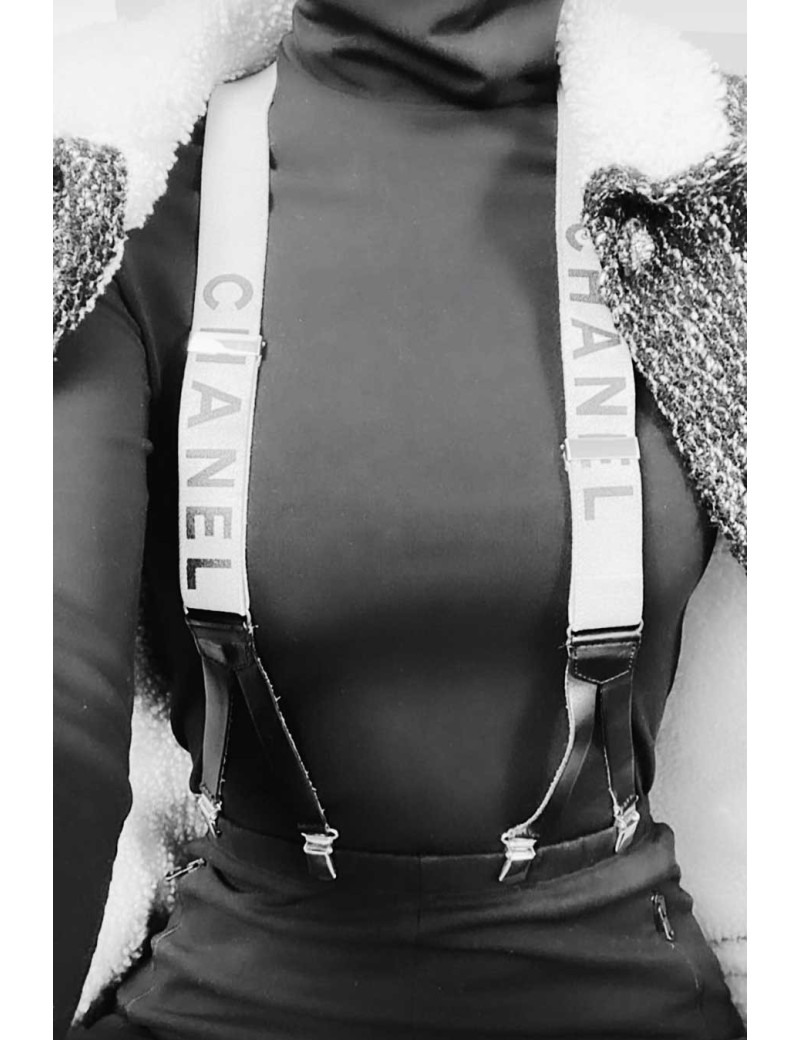 Bretelles CHANEL vintage 