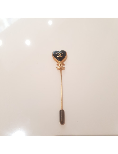 Epingle coeur CHANEL