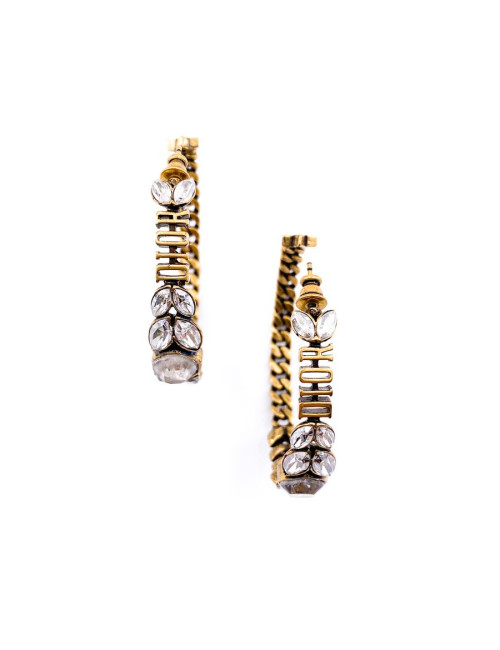 Boucles d'oreille DIOR créoles