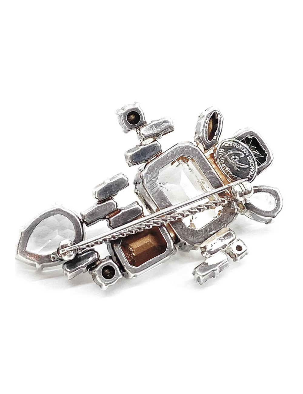 ceinture Vintage CHANEL chaine entrelacée de cuir