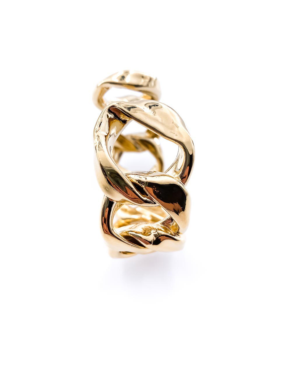 Ceinture NINA RICCI en métal argent