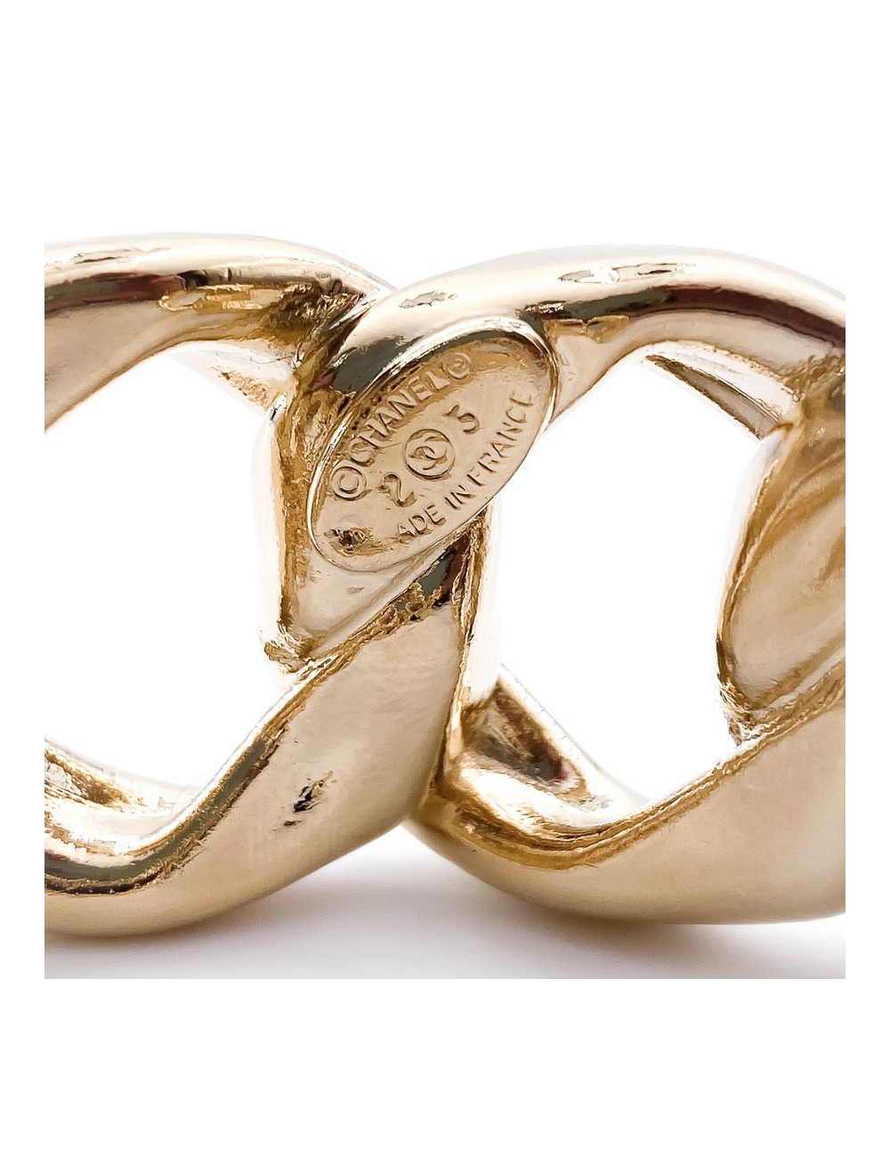 Ceinture NINA RICCI en métal argent