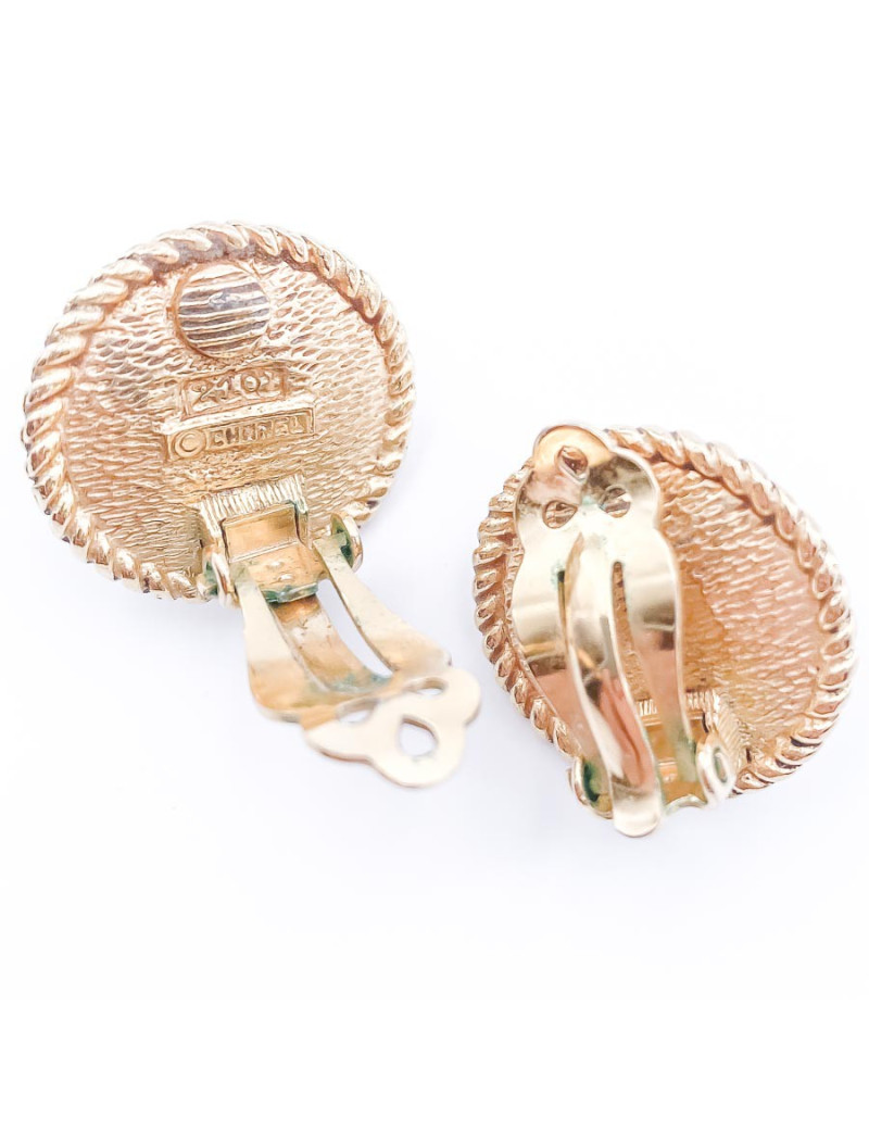 Boucles d'oreille CHANEL