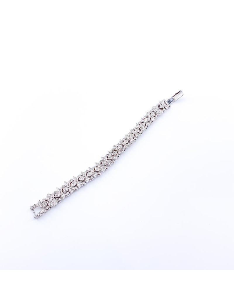 Bracelet CHRISTIAN DIOR serti de brillants