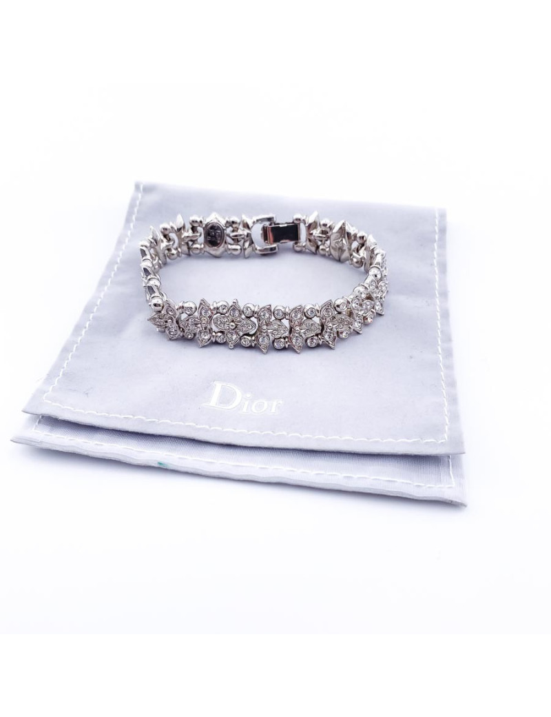 Bracelet CHRISTIAN DIOR serti de brillants