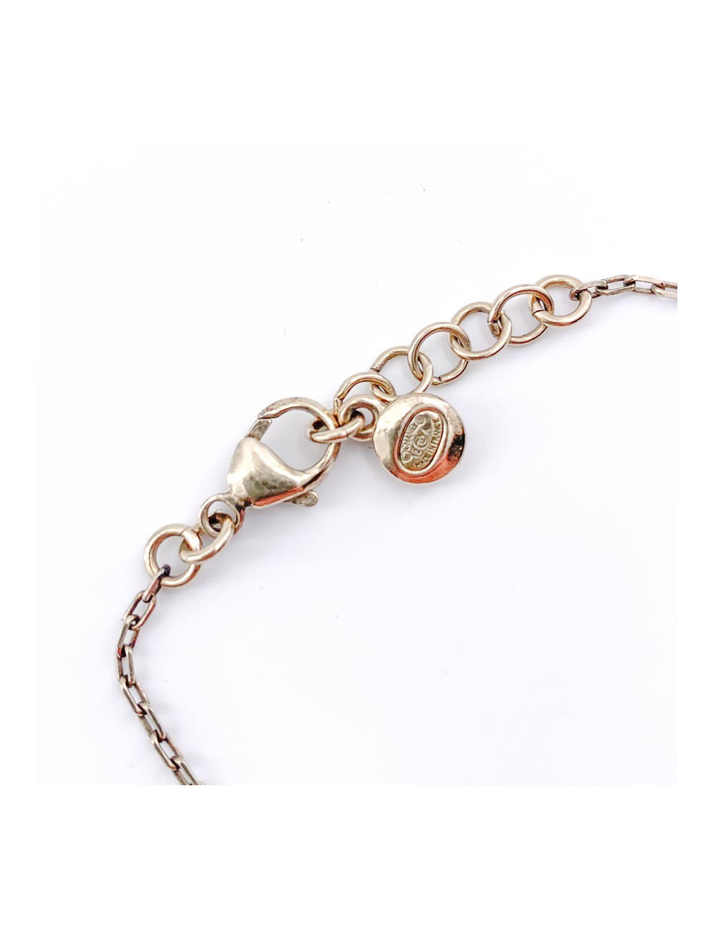 Bracelet CHANEL amethyste et cristal de roche