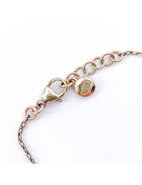 Bracelet CHANEL amethyste, perles, et cristal de roche