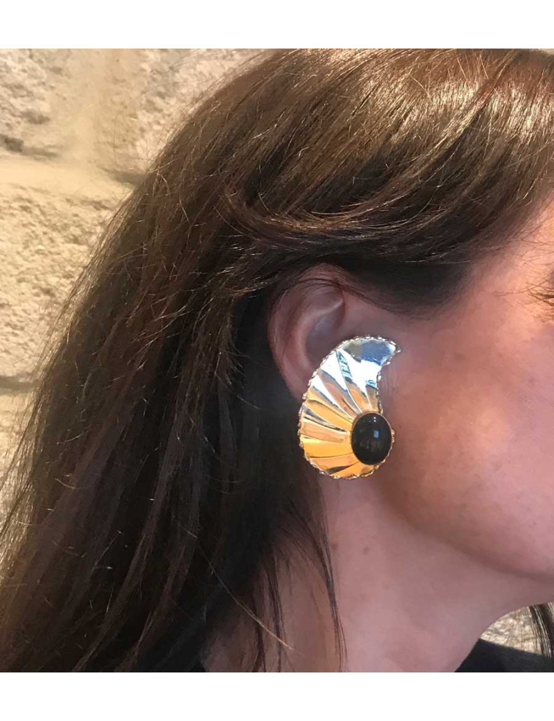 Clips d'oreilles fantaisie