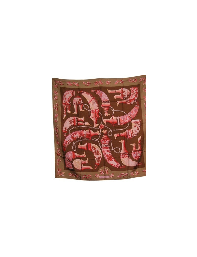 Carré HERMES en soie 