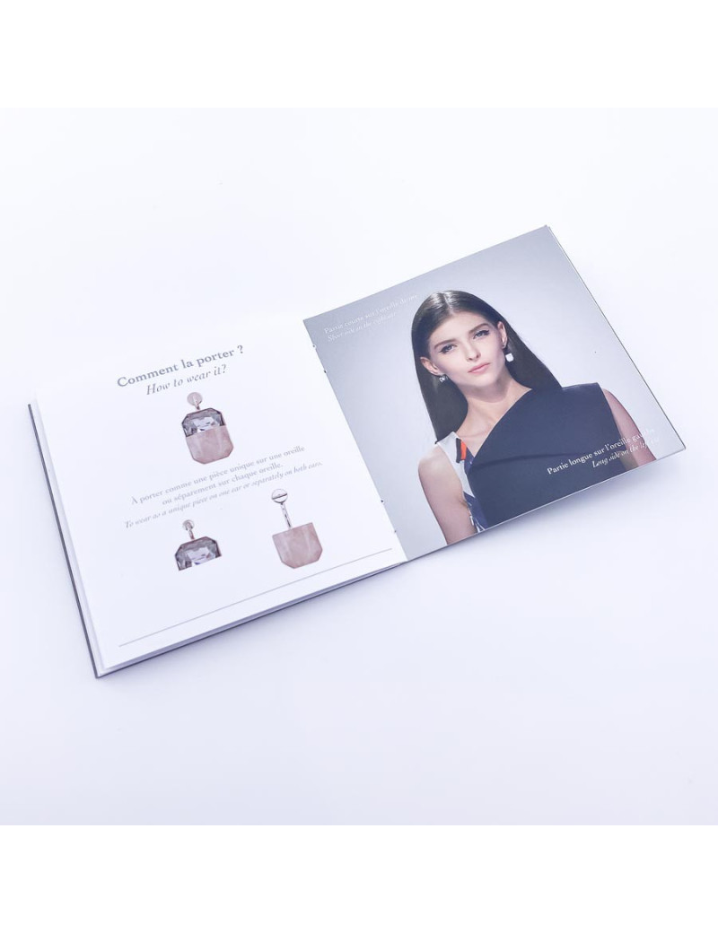 Boucles d'oreille DIOR Set