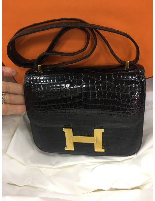 CONSTANCE HERMES POROSUS NOIR