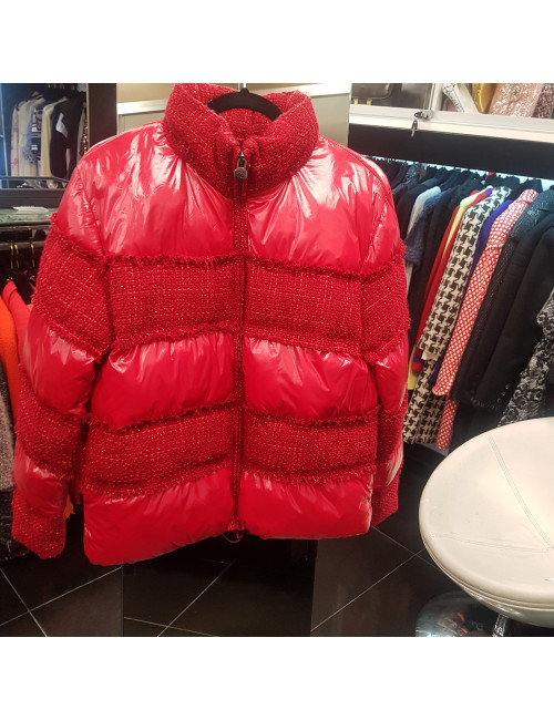 Doudoune rouge CHANEL