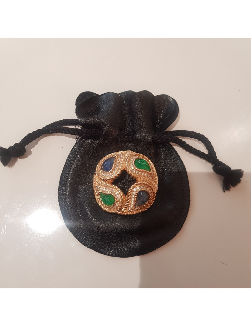 Broche vintage DIOR