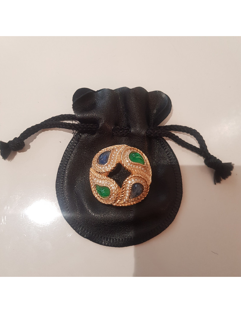 Broche vintage DIOR