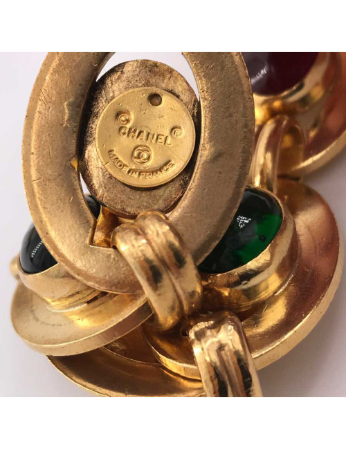 Ceinture CHANEL cabochons Couture 