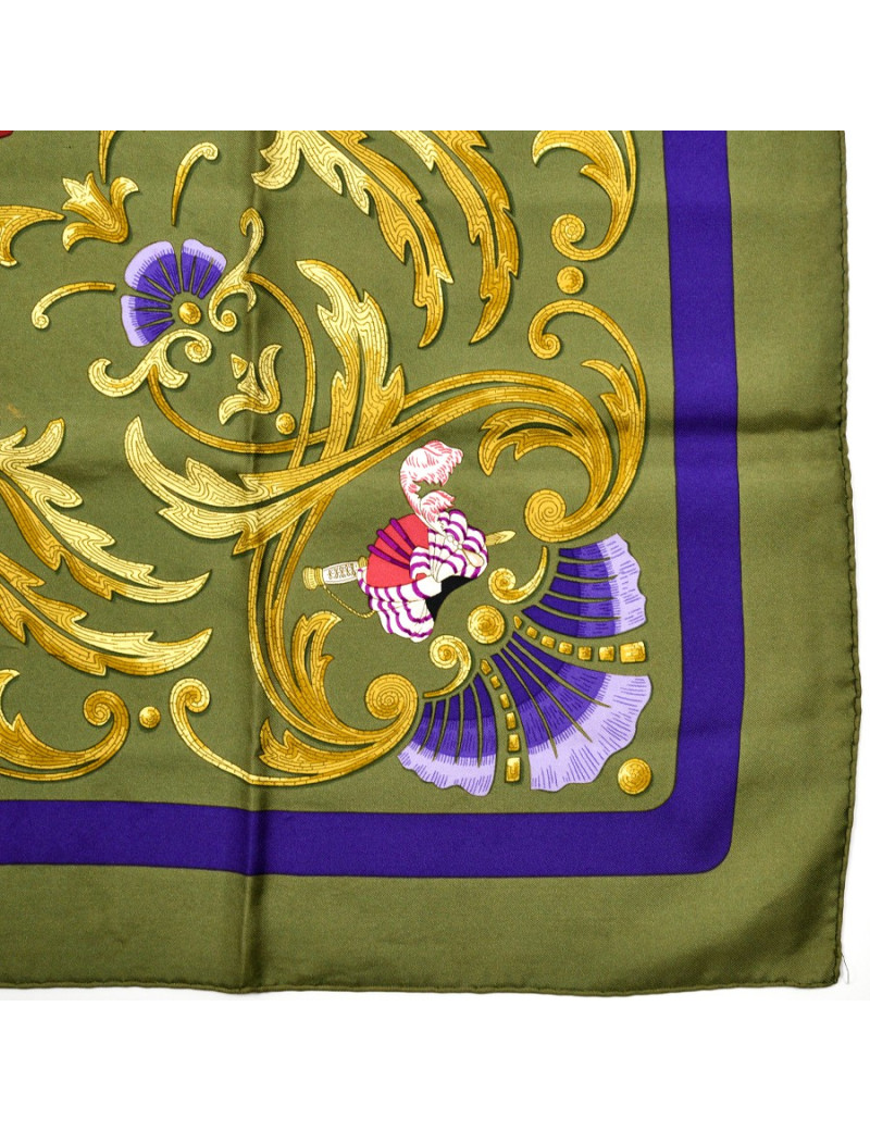 Carré HERMES "Cheval turc"