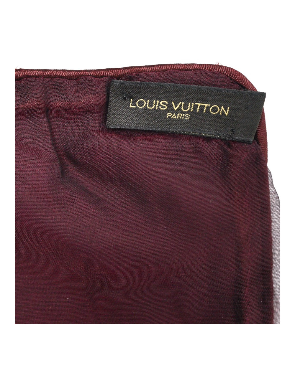 LOUIS VUITTON LV Shawl - Occasion Certified Authentic