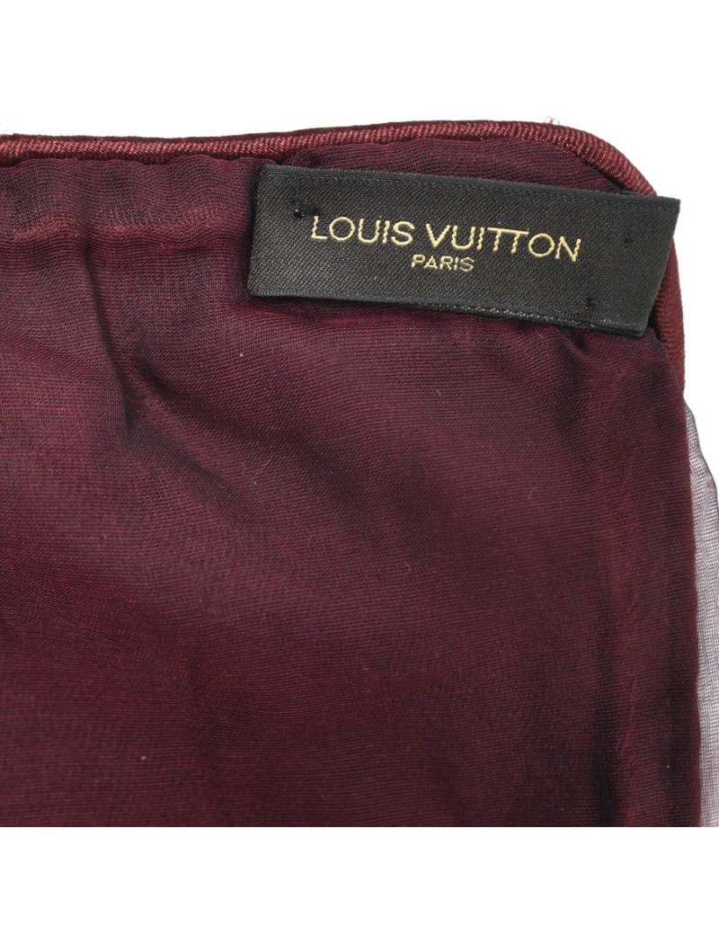 LOUIS VUITTON LV Shawl - Occasion Certified Authentic