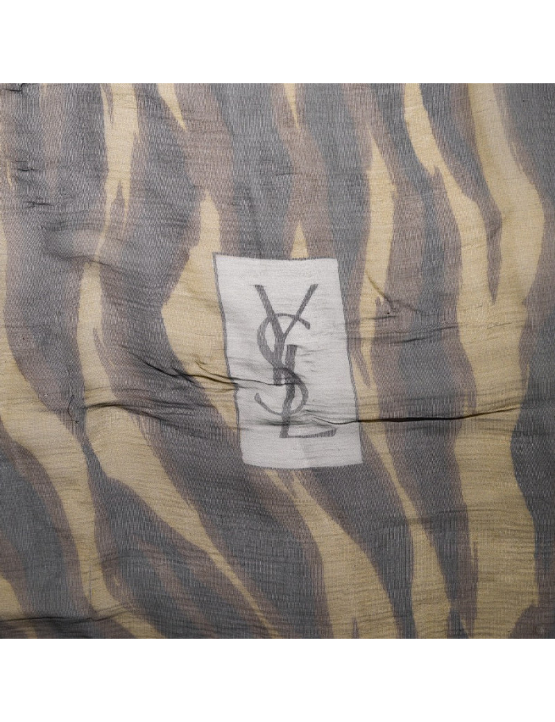 Large foulard YSL soie 