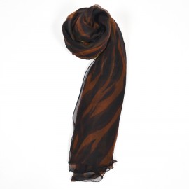 Large foulard YSL soie 