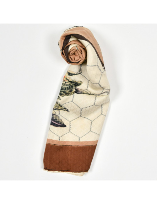 Carré HERMES "Tableau de chasse"