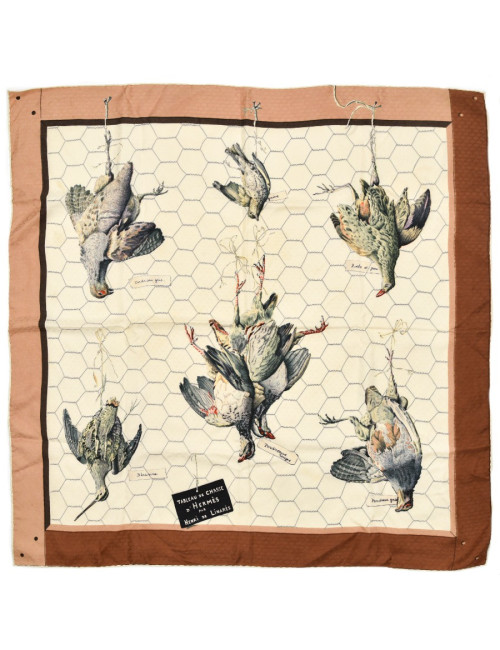 Carré HERMES "Tableau de chasse"