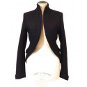 Structured wool Tuxedo black DIOR jacket