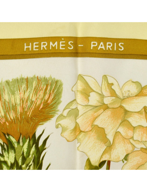 Carré Régina HERMES 100% soie