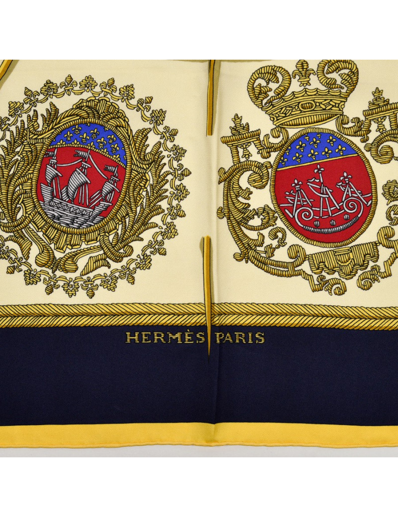 Carré Les armes de Paris HERMES