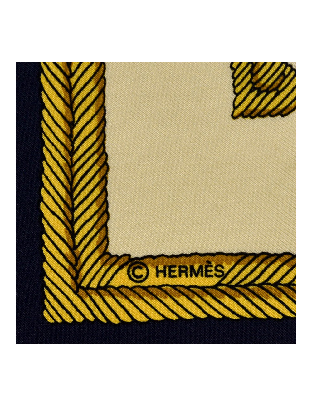 Carré Les armes de Paris HERMES