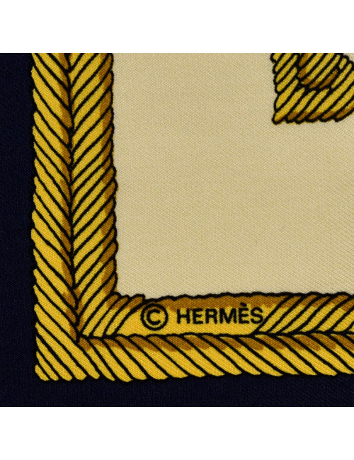 Carré Les armes de Paris HERMES
