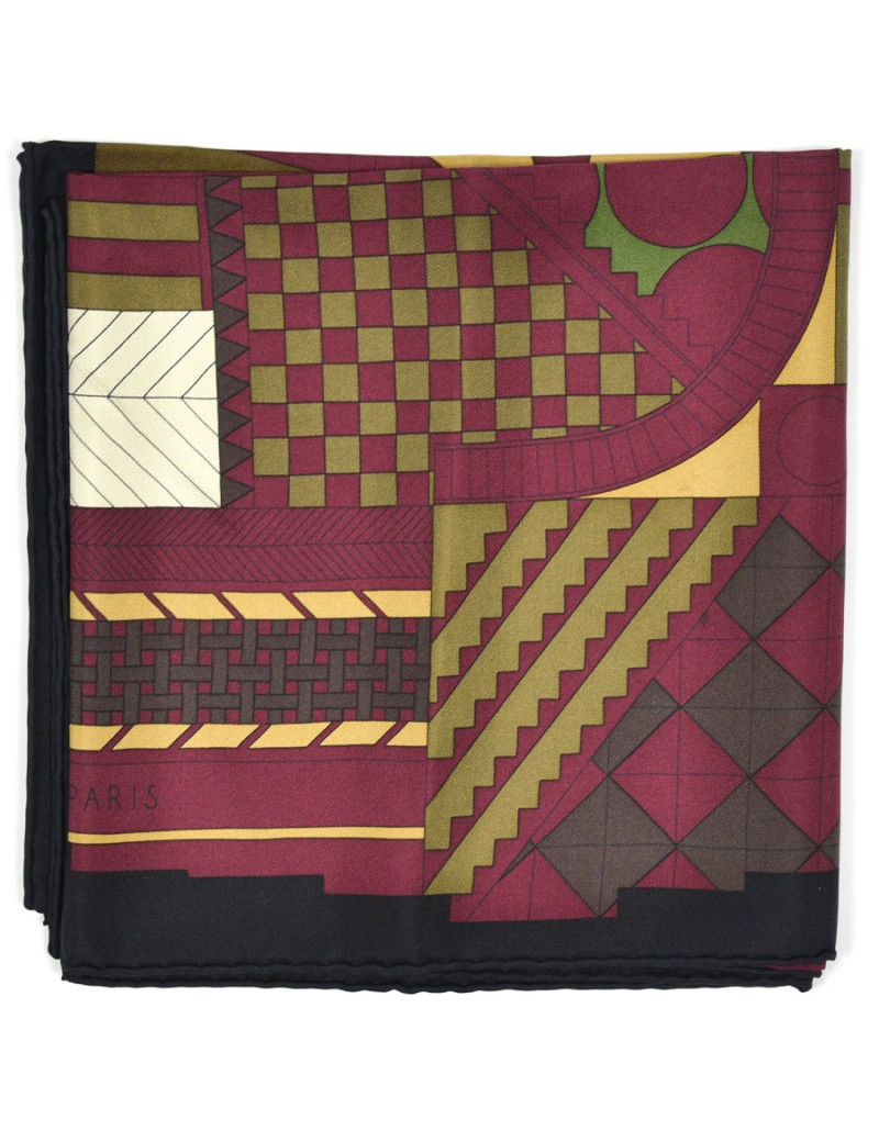 Carré HERMES 100 % soie