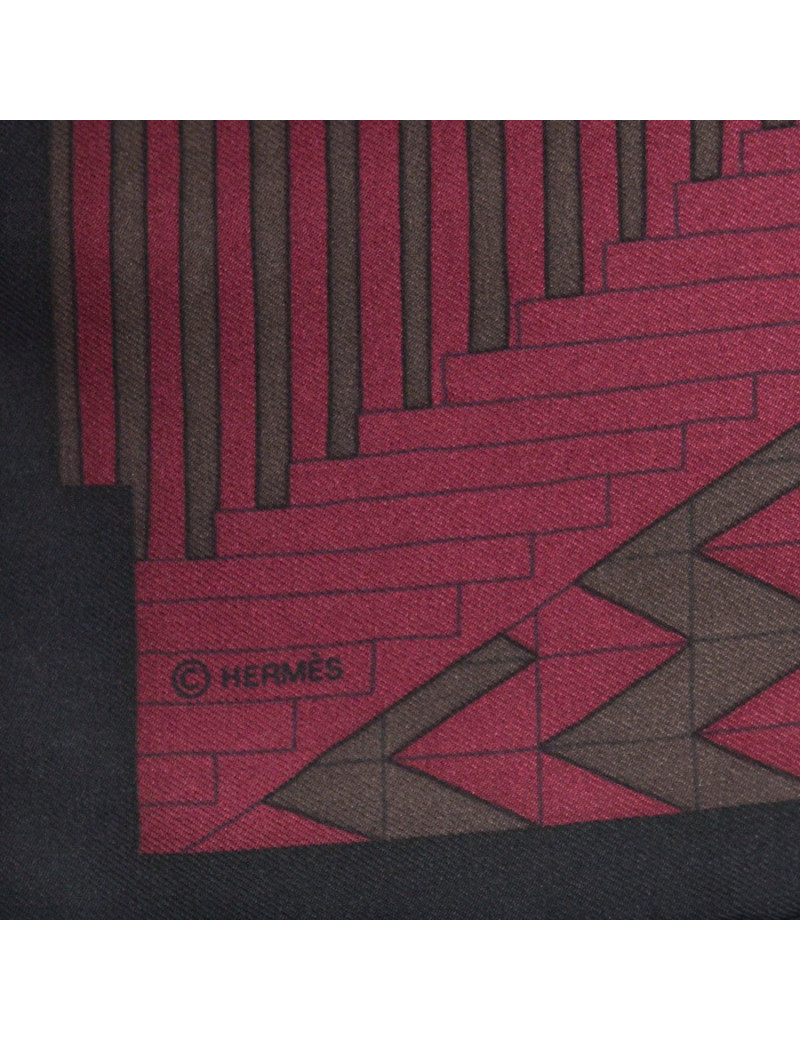 Carré HERMES 100 % soie