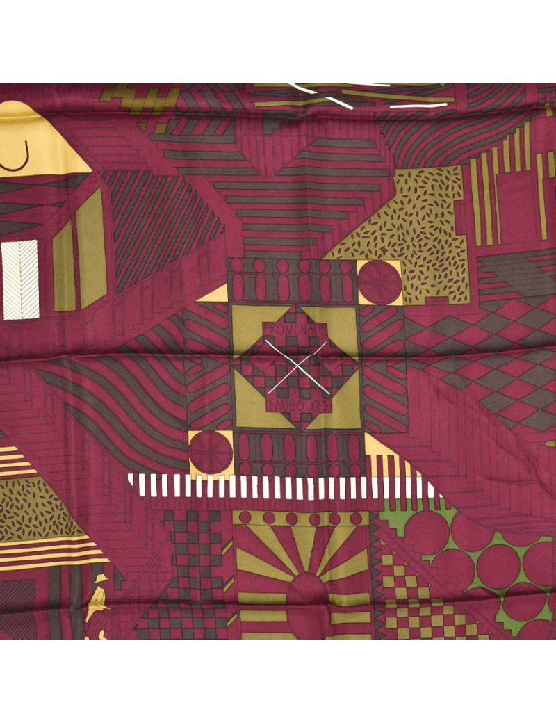 Carré HERMES 100 % soie