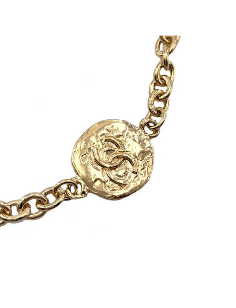 Sautoir CC vintage CHANEL 