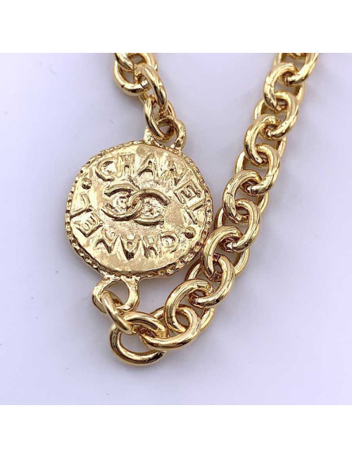 Sautoir CC vintage CHANEL 