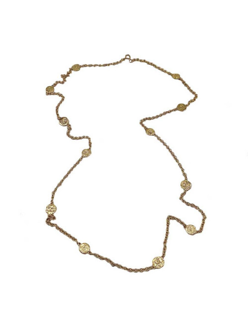 Sautoir CC vintage CHANEL 