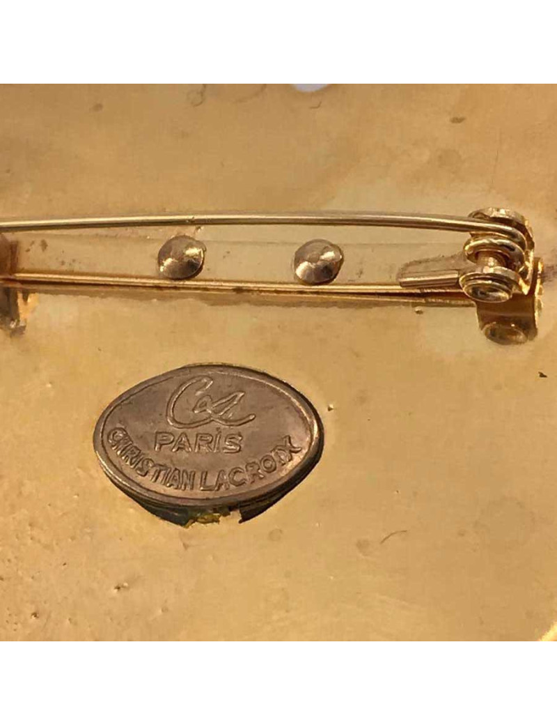 Broche coeur CHRISTIAN LACROIX Vintage