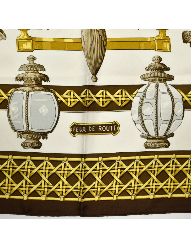 Carré Hermes Feux de route 