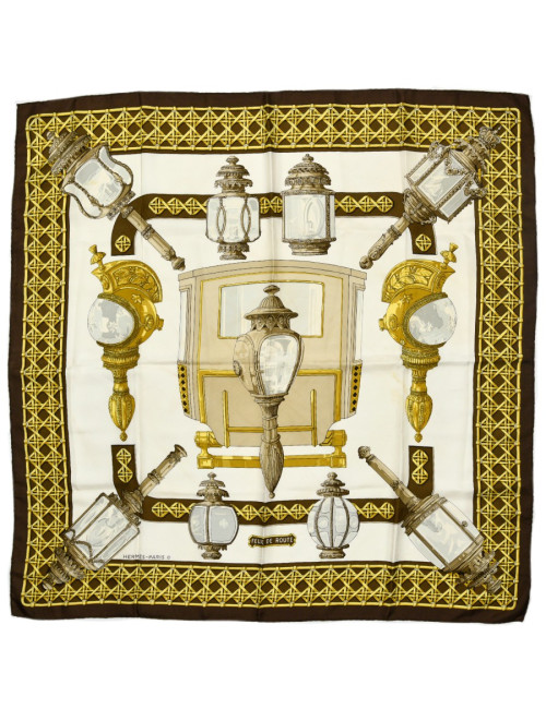 Carré Hermes Feux de route 