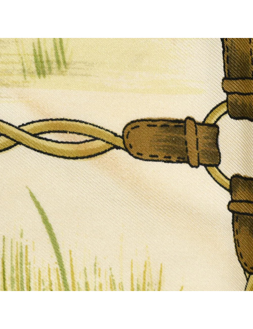 Carré GUCCI chaine et oiseaux