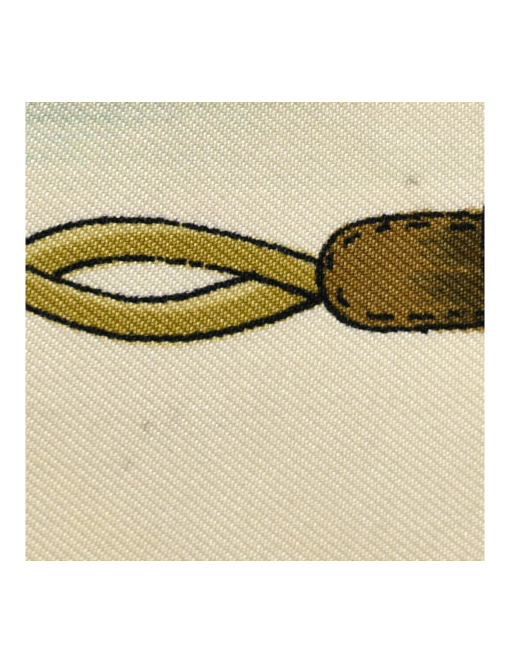 Carré GUCCI chaine et oiseaux