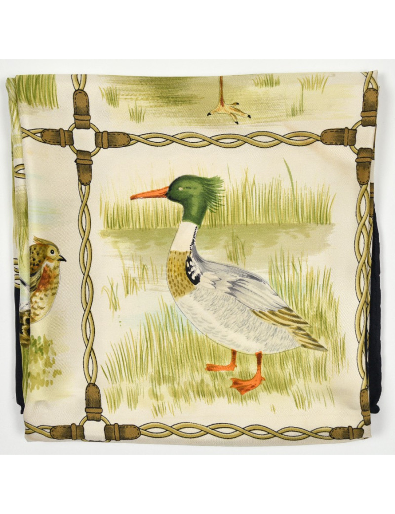 Carré GUCCI chaine et oiseaux