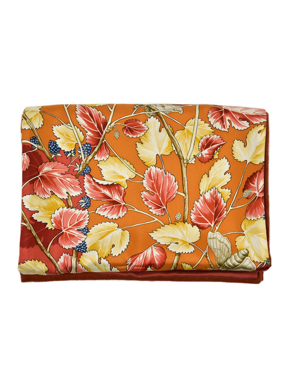 Etole HERMES réversible cachemire et soie