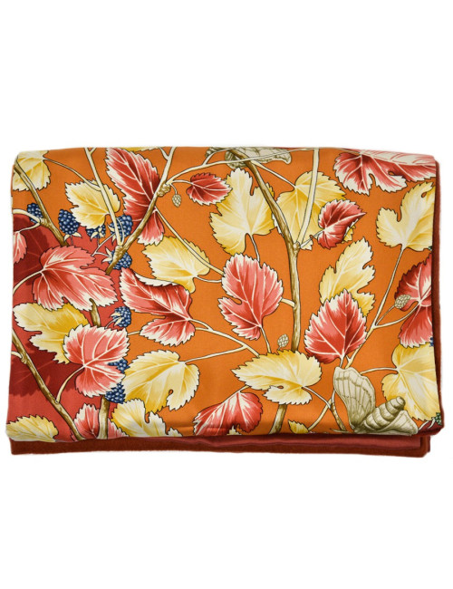 Etole HERMES réversible cachemire et soie