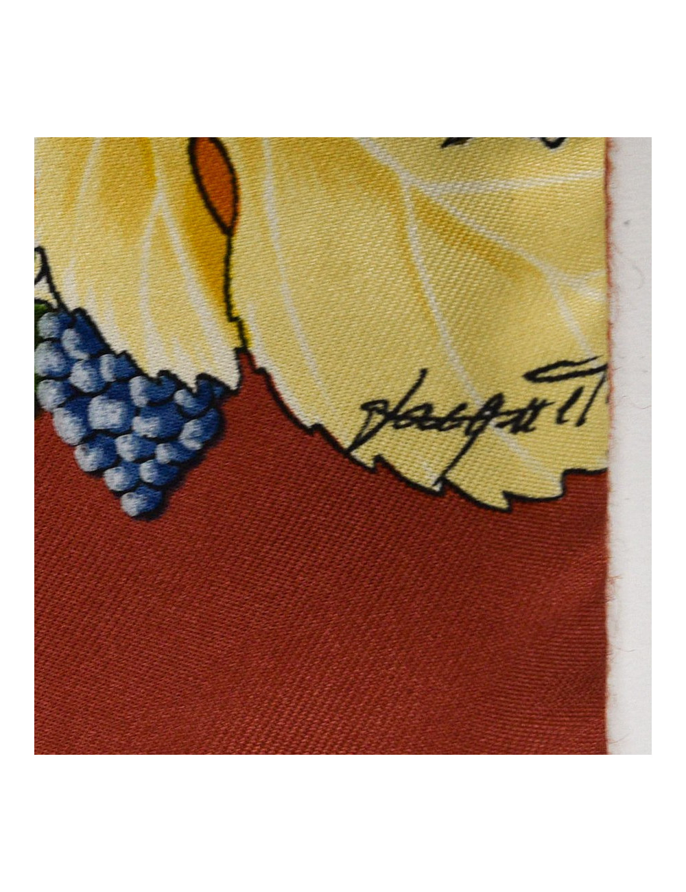 Etole HERMES réversible cachemire et soie