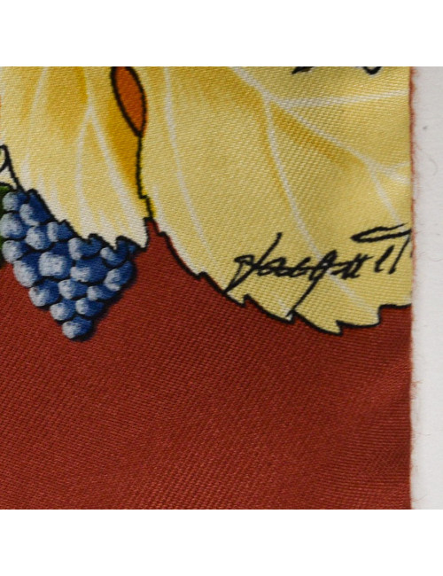 Etole HERMES réversible cachemire et soie