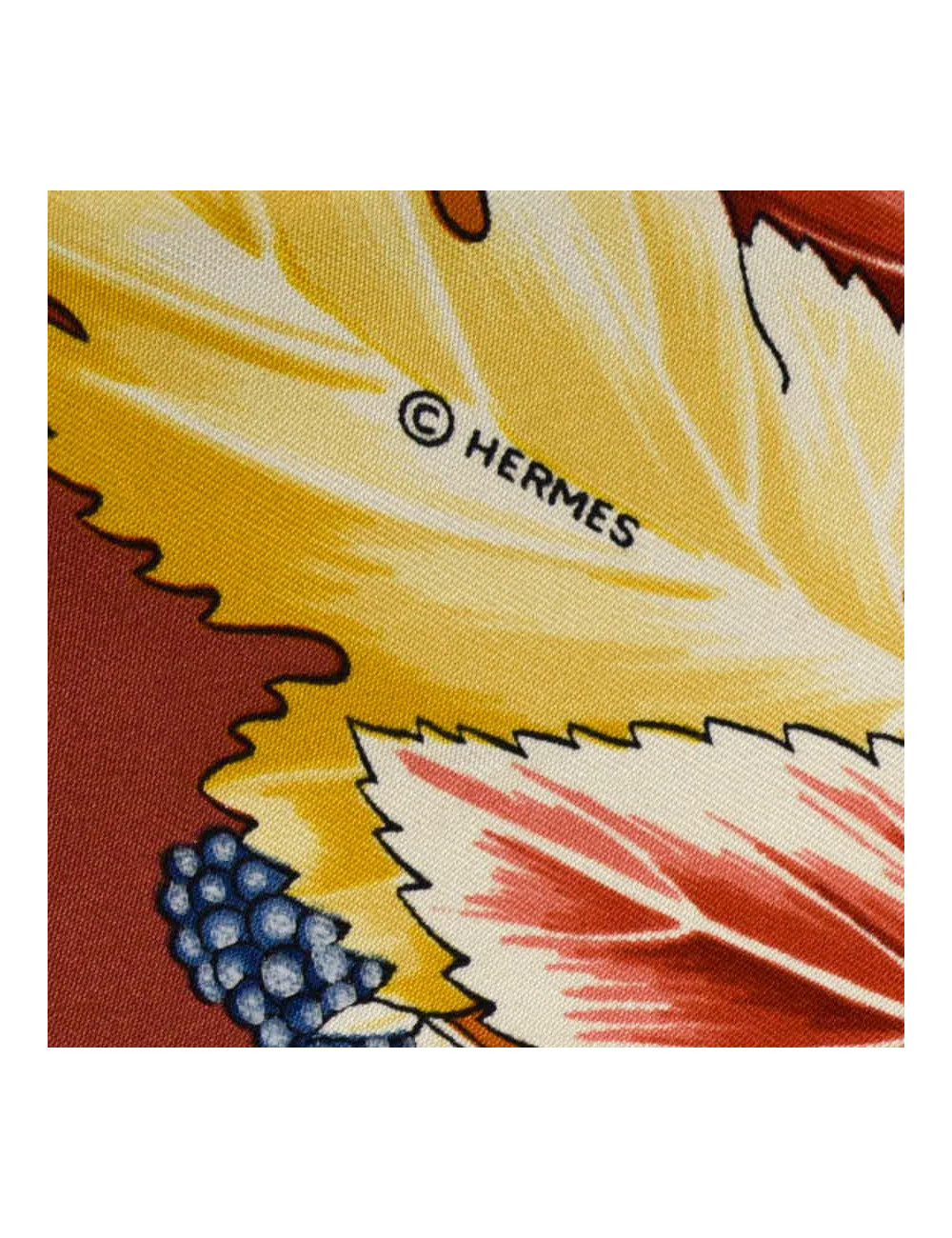 Etole HERMES réversible cachemire et soie