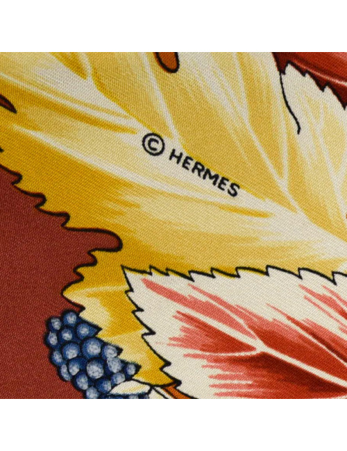 Etole HERMES réversible cachemire et soie